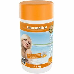 Aquacorrect Chlorestabilisat, 1 kg, klór stabilizáló kép