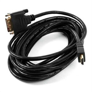 FrontStage video kábel, DVI HDMI-re, 5m, adapterkábel kép