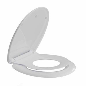 Blumfeldt Lil'Loo levehető gyermek WC-ülőke | antibakteriális | soft-cloze | 175 kg-ig kép