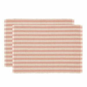 Textil tányéralátét szett 2 db-os 33x48 cm Statement Stripe – Södahl kép