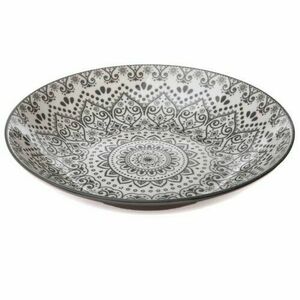 Grey Orient porcelán mélytányér, 21, 5 cm kép