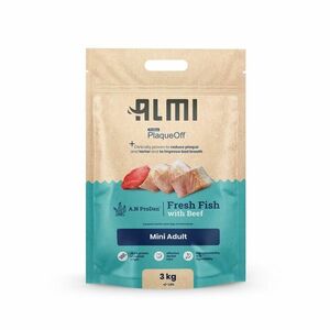 ALMI Mini Adult granulátum tengeri algával, 3 kg kép