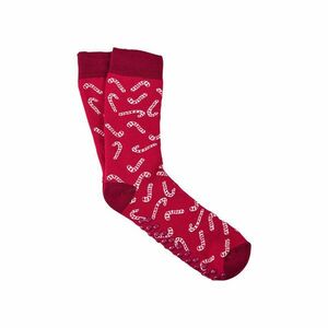 COZY SOCKS zokni piros candy cane 35-38 kép