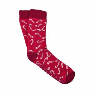 COZY SOCKS zokni piros candy cane 39-42 kép