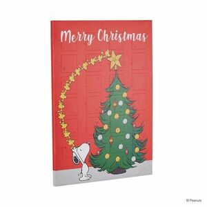 PEANUTS adventi kalendárium, Snoopy Merry X-Mas 65g kép