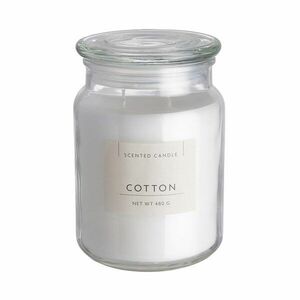 SCENTED CANDLE illatgyertya, Cotton 14 cm kép