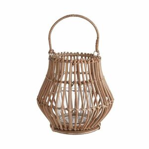 BALI rattan lámpás 19cm kép