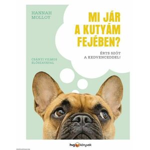 BOOK Hannah Molloy - Mi jár a kutyám fejében? kép