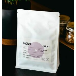 RÖAST pörkölt babkávé, Brazil Mono 200g kép