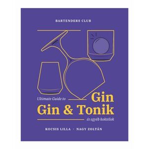 BOOK GIN - Gin&Tonic és egyéb koktélok kép