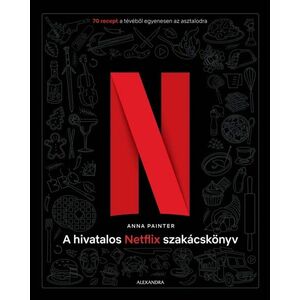 A hivatalos Netflix szakácskönyv kép