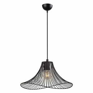 Fekete függőlámpa ø 40 cm Wavy – Squid Lighting kép