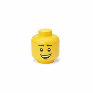 Műanyag gyerek tárolódoboz Head – LEGO® kép