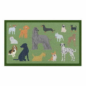 Lábtörlő 40x70 cm Dog Breeds – Artsy Doormats kép