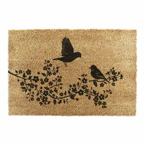 Kókuszrost lábtörlő 40x60 cm Birds On a Tree – Artsy Doormats kép