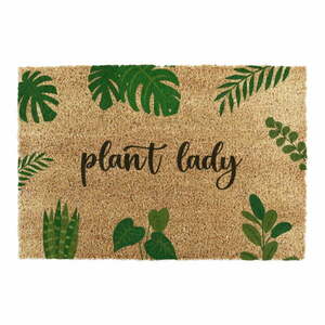 Kókuszrost lábtörlő 40x60 cm Plant Lady – Artsy Doormats kép