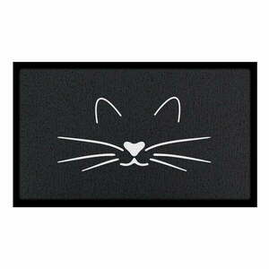 Lábtörlő 40x70 cm Cat Face – Artsy Doormats kép