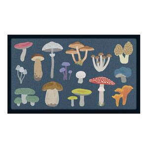 Lábtörlő 40x70 cm Mixed Wild Mushroom – Artsy Doormats kép