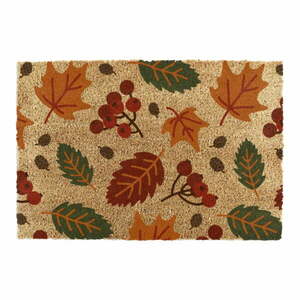 Kókuszrost lábtörlő 40x60 cm Autumn Leaves – Artsy Doormats kép