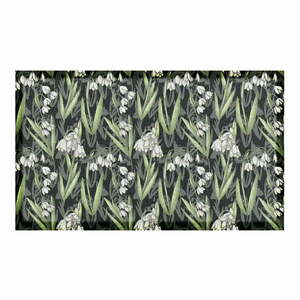 Lábtörlő 40x70 cm Lily of Valley x Celia Battaini – Artsy Doormats kép