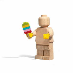 Wood tölgyfa figura - LEGO® kép