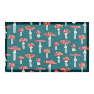 Lábtörlő 40x70 cm Agaric Mushroom – Artsy Doormats kép