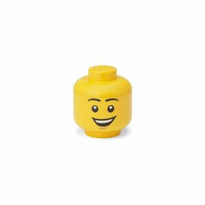 Műanyag gyerek tárolódoboz Head – LEGO® kép