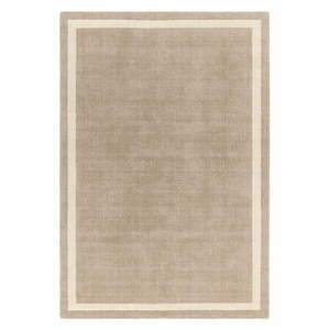 Bézs kézi szövésű gyapjú szőnyeg 120x170 cm Albi – Asiatic Carpets kép