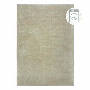 Bézs mosható szőnyeg újrahasznosított szálakból 200x290 cm Fluffy – Flair Rugs kép