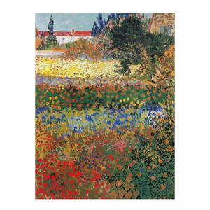 Kép másolat 45x60 cm Flower Garden - Fedkolor kép