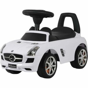 Buddy Toys BPC 5110 Mercedes Benz SLS lábbal hajtható jármű, fehér kép