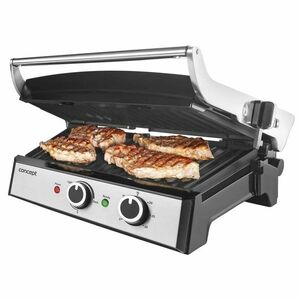 Concept GE2010 elektromos érintkezős panini grill3 az 1-ben kép