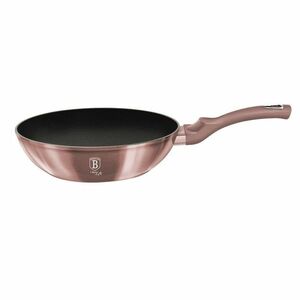 Berlinger Haus WOK serpenyő I-Rose Edition, 28 cm28 cm kép