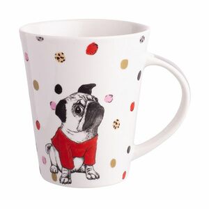 Altom Porcelán bögre Bulldog, 300 ml kép