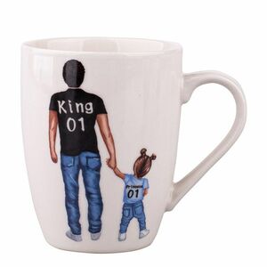 Altom King - girl porcelán bögre, 300 ml kép