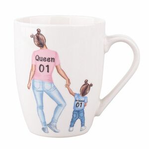 Altom Queen - girl porcelán bögre, 300 ml kép