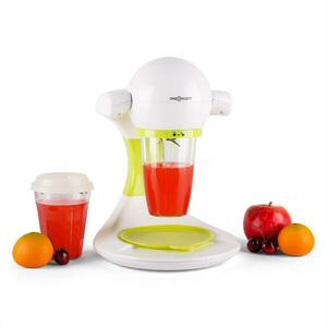 OneConcept Smooothy, asztali turmixgép, smoothiera, 350 W, zöld/fehér kép