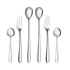 Ajándék szett szívvel 6 db - Love Cutlery kép