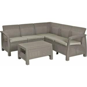 Corfu Relax Set műrattan cappuccino 227845 kép