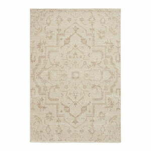 Krémszínű szőnyeg 200x290 cm Geneva – Think Rugs kép