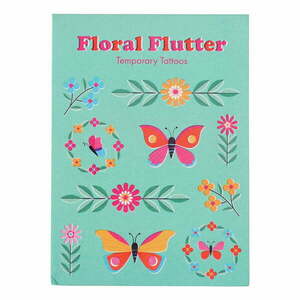 Gyerek tetoválás Floral Flutter – Rex London kép