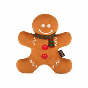 Játék kutyáknak Gingerbread Man - P.L.A.Y. kép