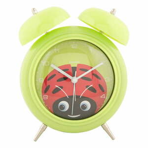 Gyerek ébresztőóra ø 15 cm Peekaboo Ladybug – Karlsson kép