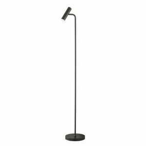 Fekete LED dimmelhető állólámpa (magasság 154 cm) Stina – Fischer & Honsel kép