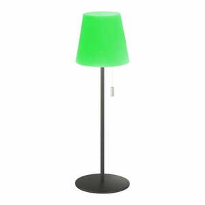 Zöld LED asztali lámpa távirányítóval-dimmelhető (magasság 38 cm) Talent – Fischer & Honsel kép