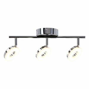 Fényes ezüstszínű LED mennyezeti lámpa 47x16 cm Thema – Candellux Lighting kép