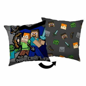 Gyerek párna Minecraft Survival Mode – Jerry Fabrics kép