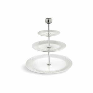 Hammershoi Etagere háromszintes fehér porcelán tálca, ⌀ 28 cm - Kähler Design kép