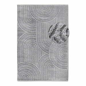 Szürke szőnyeg 160x235 cm Chappe Light Grey – Elle Decoration kép