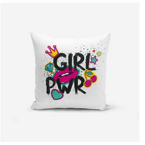 Gyerek párnahuzat 43x43 cm Girl Power – Mila Home kép